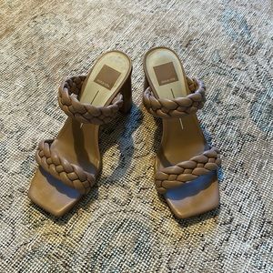 Dolce Vita Braided Heels